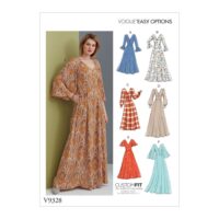 Vogue Paper Sewing Pattern 9328