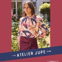 Atelier Jupe Paper Sewing Pattern Gabrielle Blouse