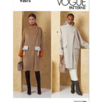 Vogue Paper Sewing Pattern 2075