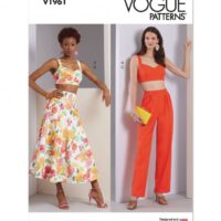 Vogue Paper Sewing Pattern 1961
