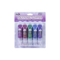 Tulip Dimensional Dazzling Glitter Fabric Paint 5 Colour - Jewels