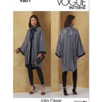 Vogue Paper Sewing Pattern 2071