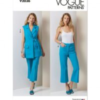 Vogue Paper Sewing Pattern 2036