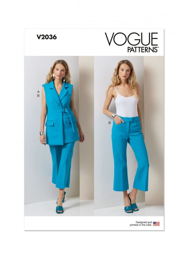 Vogue Paper Sewing Pattern 2036