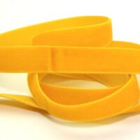 Berisfords Velvet Ribbon Mini Roll 9402 Gold