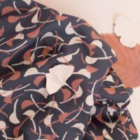 Atelier Brunette Windy Viscose Challis Fabric Night