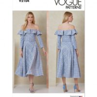 Vogue Paper Sewing Pattern 2104