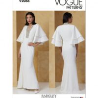 Vogue Paper Sewing Pattern 2066