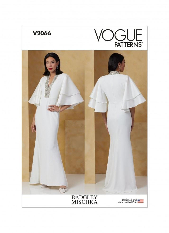 Vogue Paper Sewing Pattern 2066