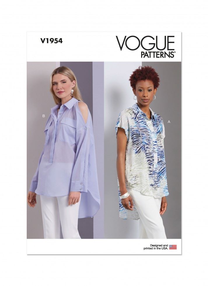 Vogue Paper Sewing Pattern 1954