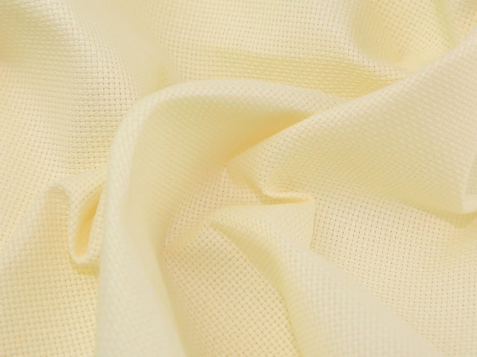 14 HPI Aida Cross Stitch Fabric Cream