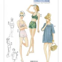 Vogue Paper Sewing Pattern 9255
