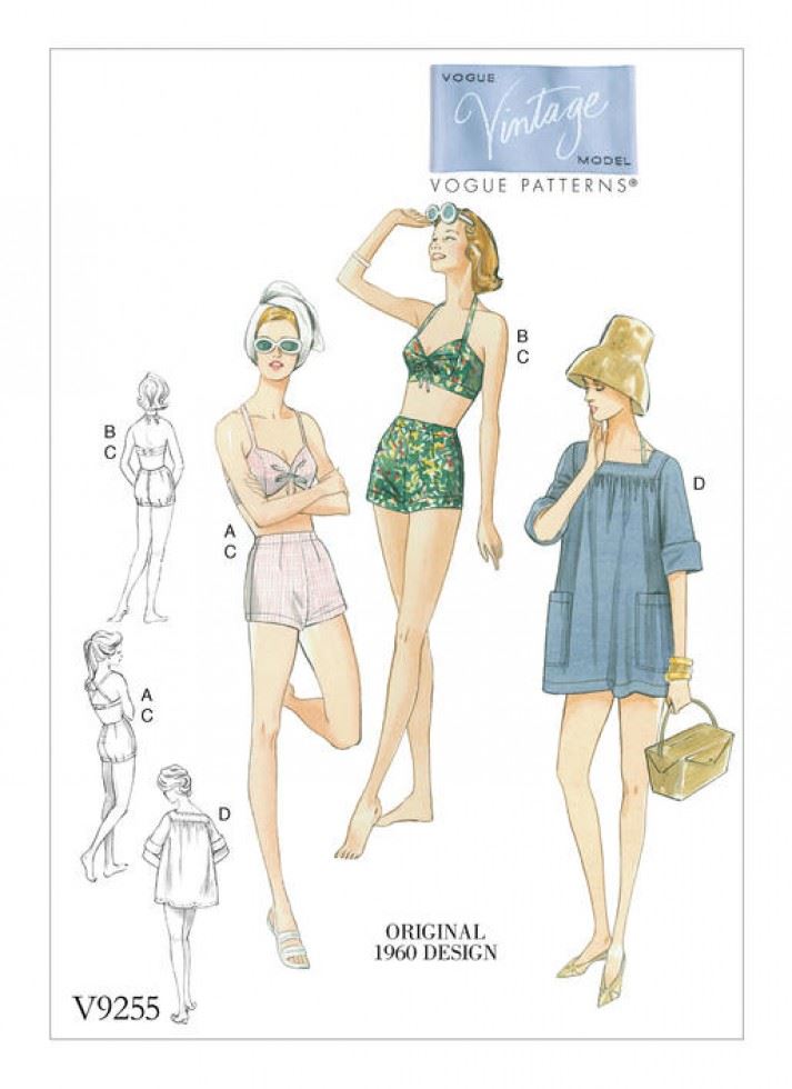Vogue Paper Sewing Pattern 9255