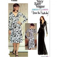 Vogue Paper Sewing Pattern 2060