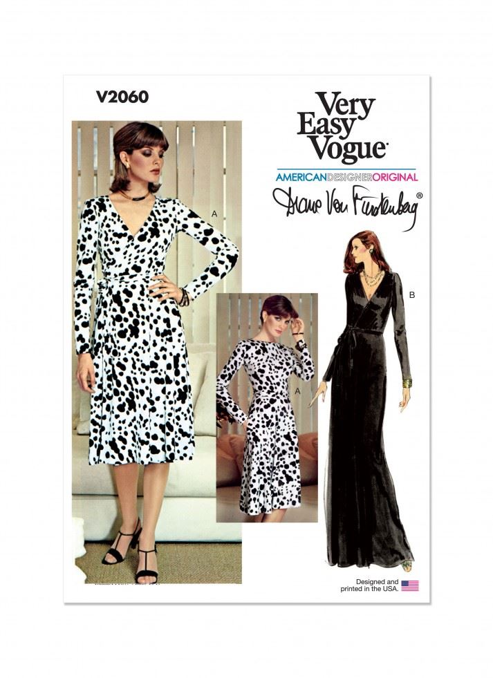 Vogue Paper Sewing Pattern 2060