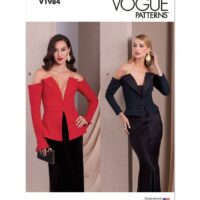 Vogue Paper Sewing Pattern 1984