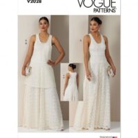 Vogue Paper Sewing Pattern 2028