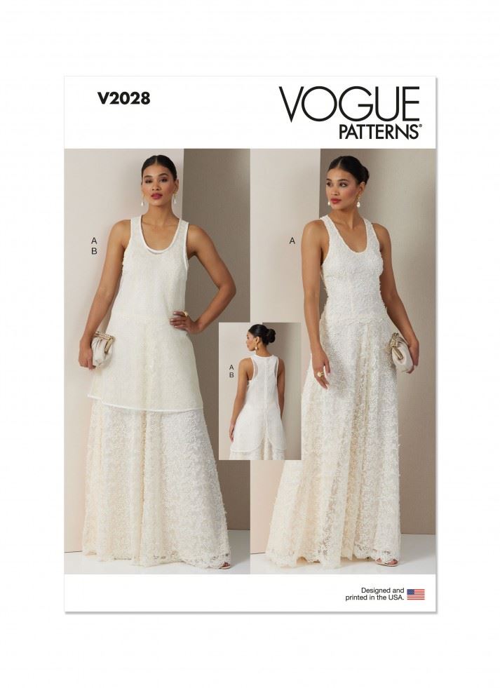 Vogue Paper Sewing Pattern 2028