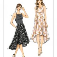 Vogue Paper Sewing Pattern 9252
