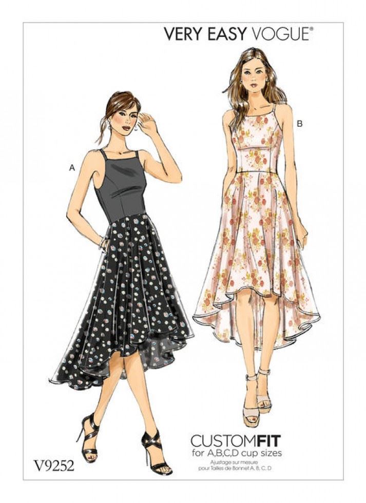 Vogue Paper Sewing Pattern 9252