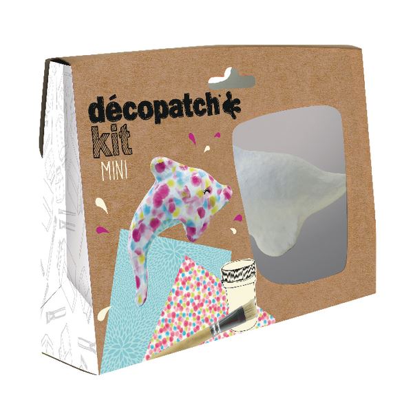 Decopatch Dolphin Mini Kit Pk5 - GH35028
