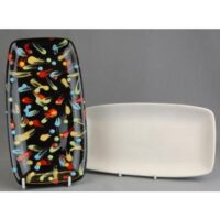 Medium Rectangle Plate Box Quantity 6