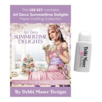 Art Deco Summertime Delights Collection