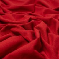 Blades Textured Cotton Linen Fabric New Rust