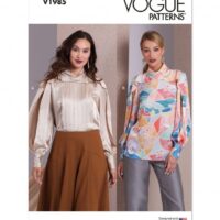 Vogue Paper Sewing Pattern 1985