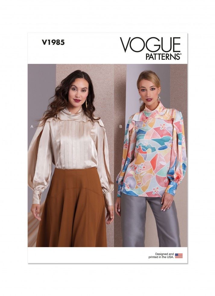 Vogue Paper Sewing Pattern 1985