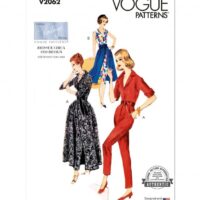 Vogue Paper Sewing Pattern 2062