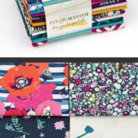 Art Gallery Fabrics Half Yard Fabric Pack No.1 Katarina Roccella Edition