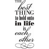 7G Best Thing Is Each Other