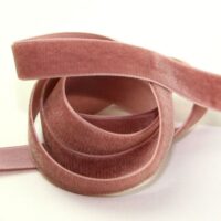 Berisfords Velvet Ribbon Mini Roll 9623 Dusty Rose