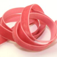 Berisfords Velvet Ribbon Mini Roll 9645 Rose