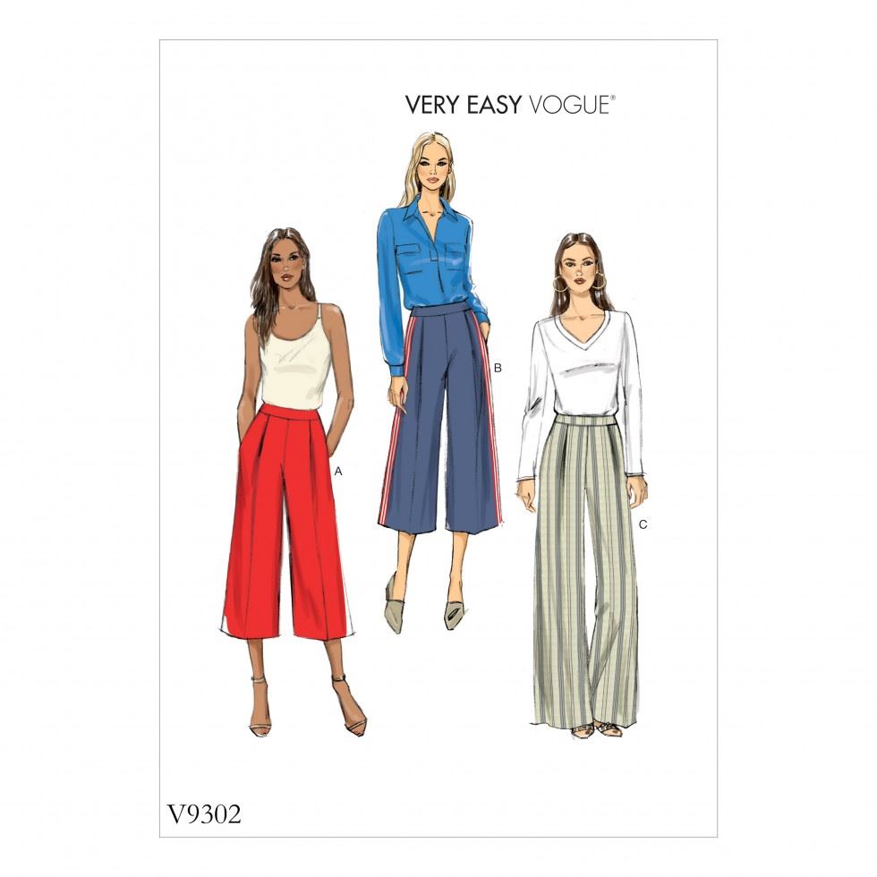 Vogue Paper Sewing Pattern 9302 | Vogue | Minerva