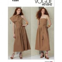 Vogue Paper Sewing Pattern 2084