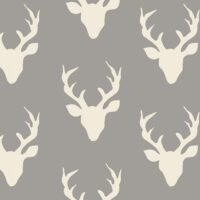 Art Gallery Fabrics Hello Bear Cotton Jersey Stretch Knit Fabric