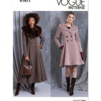 Vogue Paper Sewing Pattern 1971