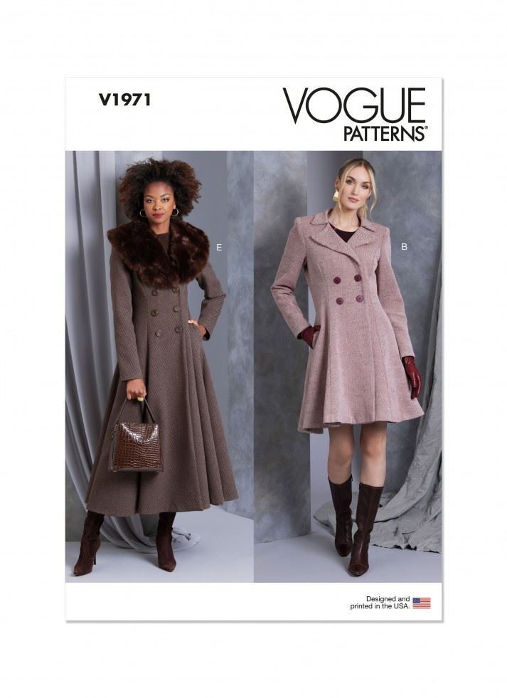 Vogue Paper Sewing Pattern 1971