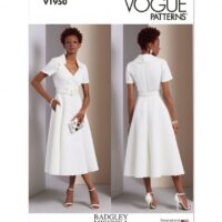 Vogue Paper Sewing Pattern 1950