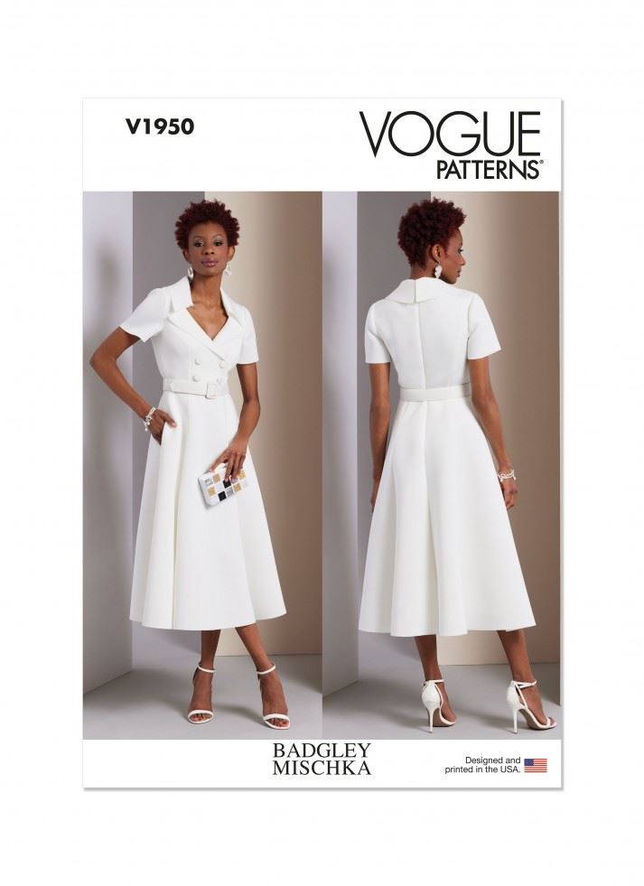 Vogue Paper Sewing Pattern 1950