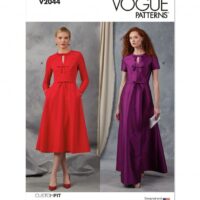 Vogue Paper Sewing Pattern 2044
