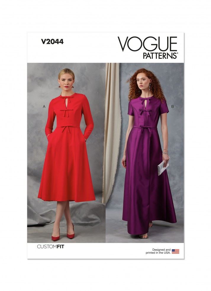 Vogue Paper Sewing Pattern 2044