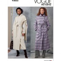 Vogue Paper Sewing Pattern 2055
