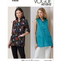 Vogue Paper Sewing Pattern 2030