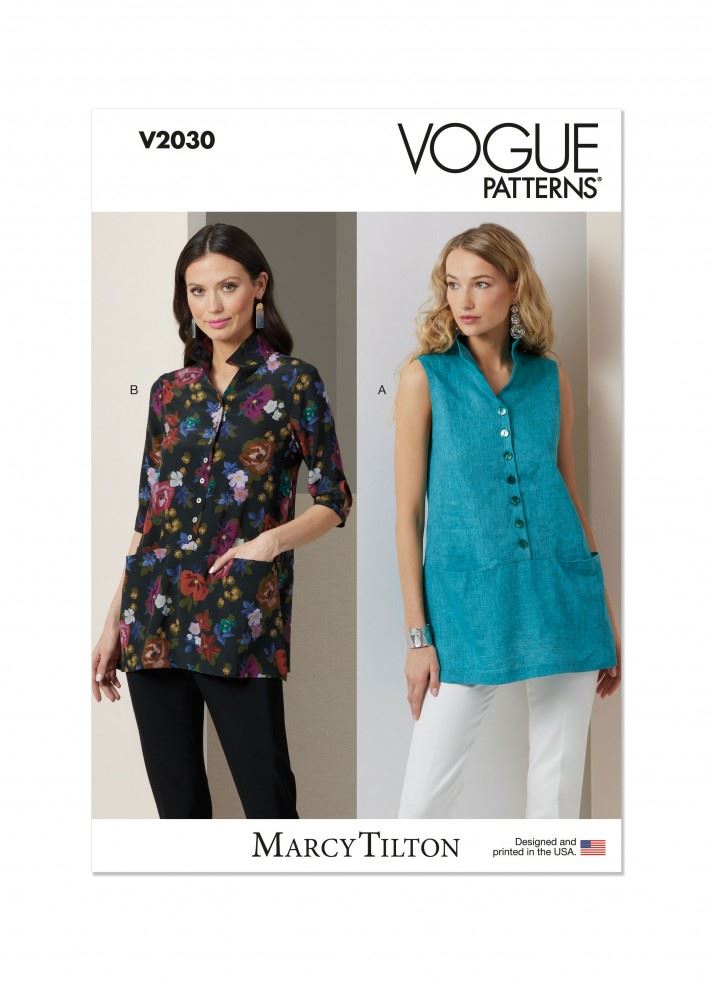 Vogue Paper Sewing Pattern 2030
