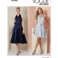Vogue Paper Sewing Pattern 2103