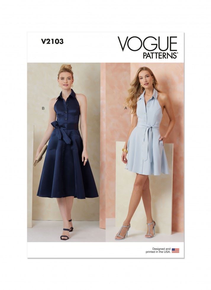 Vogue Paper Sewing Pattern 2103