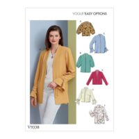Vogue Paper Sewing Pattern 9338
